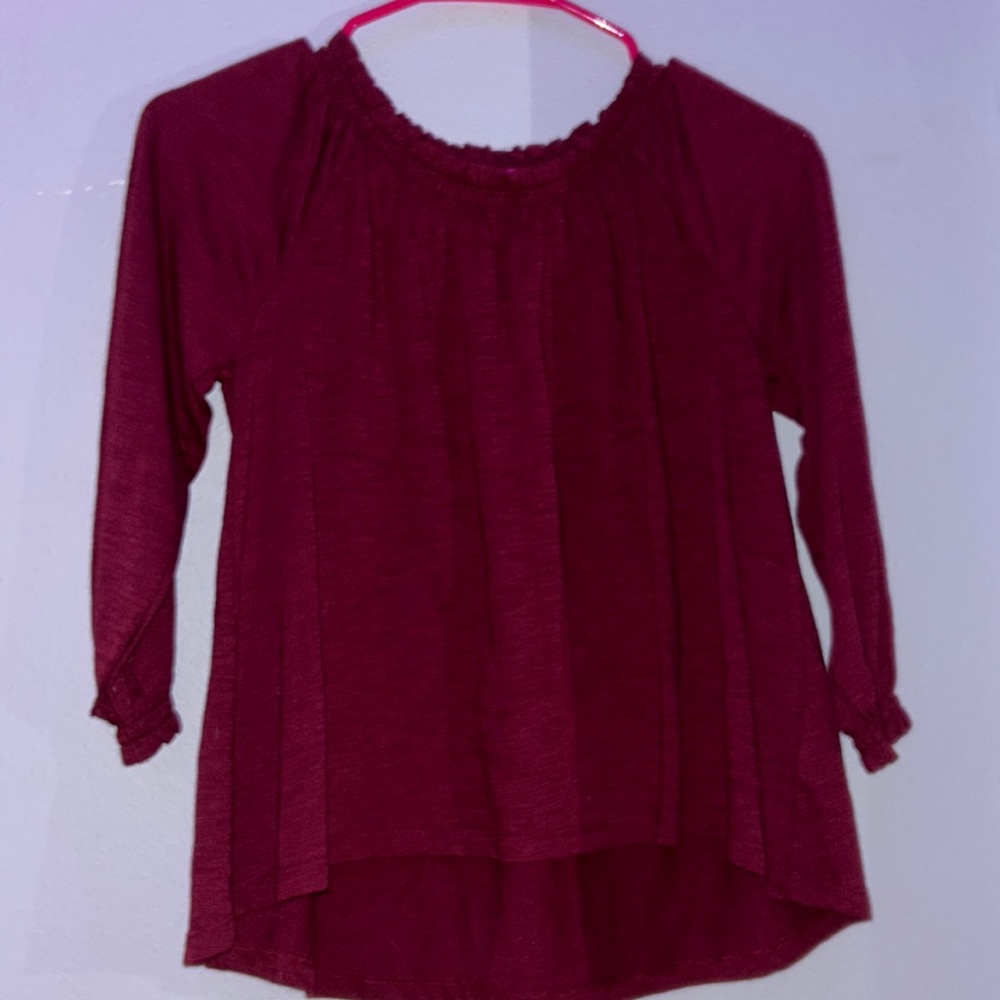 long sleeve shirt